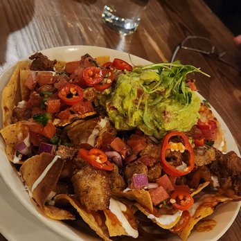 Urbana - Al Pastor Nachos - Mexican Near Me - San Diego, California Urbana - Al Pastor Nachos - Mexican Near Me - San Diego, California