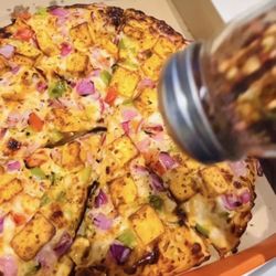 Tandoori Pizza - Malai Paneer