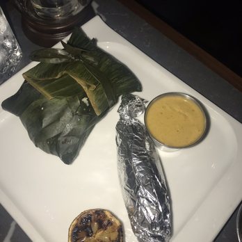 Starfish - Wild Thai Halibut in Banana Leaf - Asian Fusion Near Me - Laguna Beach, California Starfish - Wild Thai Halibut in Banana Leaf - Asian Fusion Near Me - Laguna Beach, California
