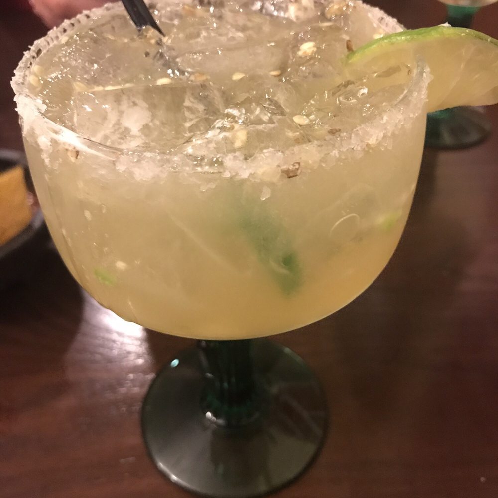 Rinconcito Mexicano - A regular size jalapeño margarita - Mexican Near Me - Odenton, Maryland Rinconcito Mexicano - A regular size jalapeño margarita - Mexican Near Me - Odenton, Maryland