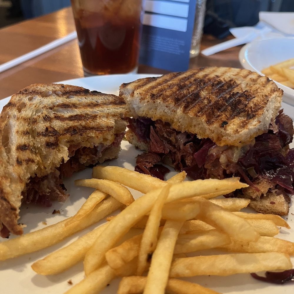 Kitchenette - The best ever Homemade pastrami Rueben sandwich. - Breakfast & Brunch Near Me - Templeton, California