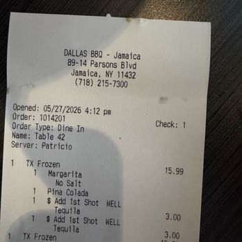 Dallas BBQ - Barbeque Near Me - Jamaica, New York