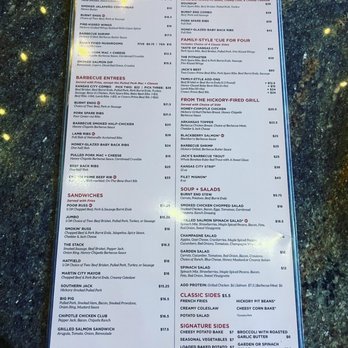 Jack Stack Barbecue - Freight House - Menu - Barbeque Near Me - Kansas City, Missouri Jack Stack Barbecue - Freight House - Menu - Barbeque Near Me - Kansas City, Missouri