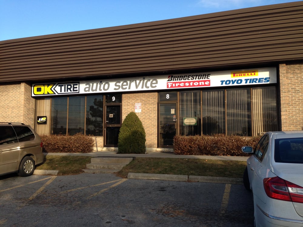 OK TIRE & AUTO SERVICE Updated August 2024 963 Brock Rd, Pickering