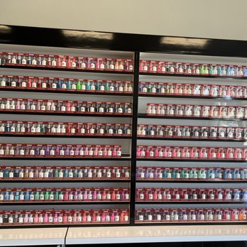 D's House Nails - Love their nail polish rack!! - Nail Salons Near Me - Pleasant Hill, California