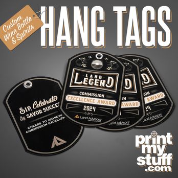 PrintMyStuff - Hang tags for retail and promotional use - Printing Services Near Me - Riverside, California PrintMyStuff - Hang tags for retail and promotional use - Printing Services Near Me - Riverside, California