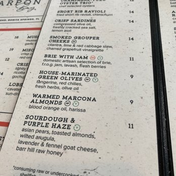 Tarpon Bay Restaurant - Tapas - Seafood Near Me - Bonita, Florida