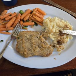 Chicken fried steak