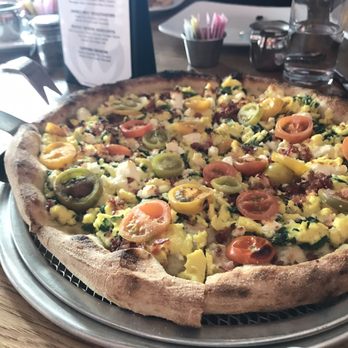 Neat - Breakfast pizza - New American Near Me - Buffalo, New York