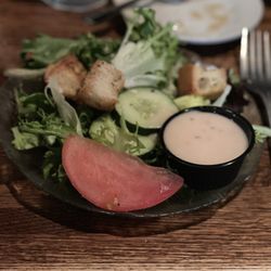 The Beef Restaurant & Pub - Side salad