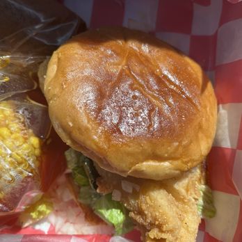 The Catch - Whitefish Sandwich - Seafood Near Me - Houston, Texas