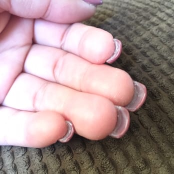 Nice Nails - Underneath my nail it's still dirty - Nail Salons Near Me - Oroville, California