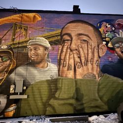 Mac Miller Mural - Mural
