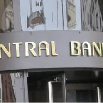 Marlay Signs - Central Bank Sign in 3D Fascia Lettering - Graphic Design Near Me - Rathfarnham, D