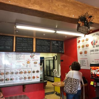 Taco shop El Rey - Lots of options! - Mexican Near Me - Sonora, California Taco shop El Rey - Lots of options! - Mexican Near Me - Sonora, California