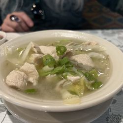 Chicken soup