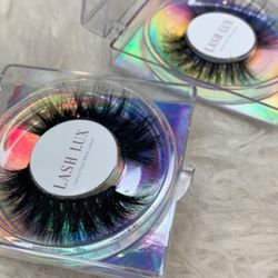 LashLux Lashes and Brows - Mink Strip Lashes