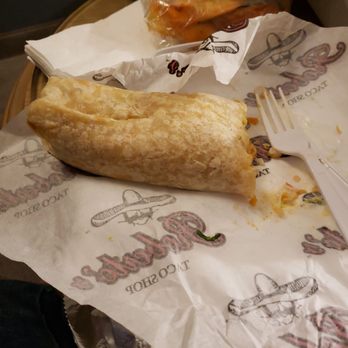 Roberto's Taco Shop - Veggie burrito w/extra sour cream - Mexican Near Me - Las Vegas, Nevada Roberto's Taco Shop - Veggie burrito w/extra sour cream - Mexican Near Me - Las Vegas, Nevada