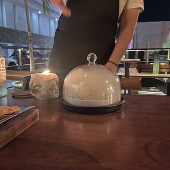 Lumbre - Smoking the bone marrow - Signature Cuisine Near Me - San José del Cabo, BCS Lumbre - Smoking the bone marrow - Signature Cuisine Near Me - San José del Cabo, BCS