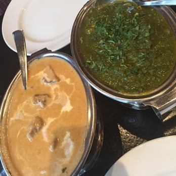India Bistro - Lamb in a Cashew Curry Sauce and Palak Paneer - Indian Near Me - Vancouver, British Columbia India Bistro - Lamb in a Cashew Curry Sauce and Palak Paneer - Indian Near Me - Vancouver, British Columbia