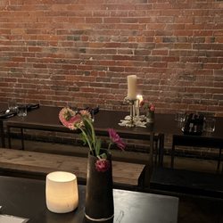 Is That French - Table next to the wall