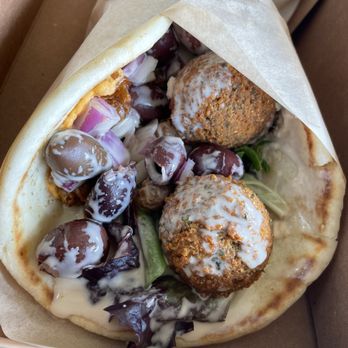 Hummus Republic - Falafel! Build Your Own Wrap - Mediterranean Near Me - Ventura, California Hummus Republic - Falafel! Build Your Own Wrap - Mediterranean Near Me - Ventura, California