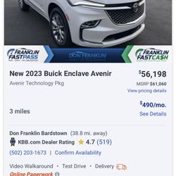 Don Franklin Bardstown Chevrolet Buick