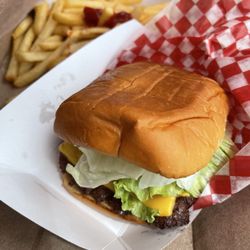 Little Lou's - City Burger and Small Fries