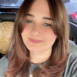 Blowout results and hair tinsel Blowout results and hair tinsel