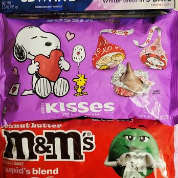 CVS Pharmacy - Crest 3D White Toothpaste $5.00, Hershey's Kisses $1.50, M&Ms Peanut Butter Candy $1.50 (03/02/26). @CVSPharmacy #Glendale @Hersheys - Drugstores Near Me - Glendale, California