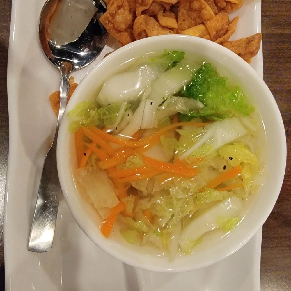 Mosa Asian Bistro - Wonton Soup - Asian Fusion Near Me - Memphis, Tennessee