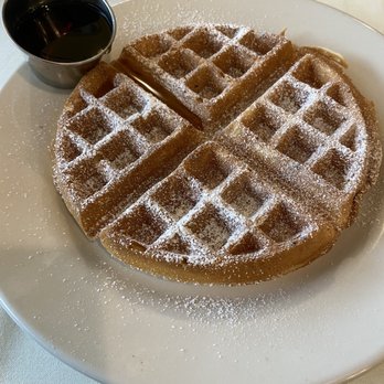 About Time Cafe - Belgian Waffle - Breakfast & Brunch Near Me - Sunrise, Florida