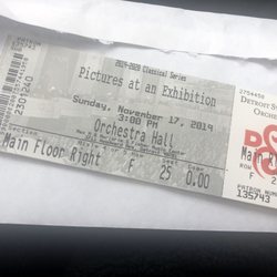 WWJ Newsradio 950 AM - I won tickets to a DSO concert this weekend. Thank you WWJ Newsradio 950.