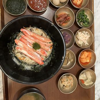 Kunjip Tofu - Snow crab bibimbap - Korean Near Me - Mountain View, California Kunjip Tofu - Snow crab bibimbap - Korean Near Me - Mountain View, California