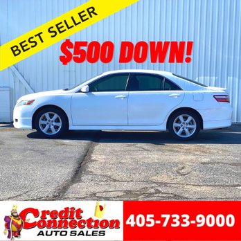 Credit Connection Auto Sales - 2008 Toyota Camry SE Warranty Included! -Leather - Tinted Windows - Brand New Tires - Ice Cold AC - Satellite Radio - Extra Clean! - Auto Loan Providers Near Me - Midwest City, Oklahoma Credit Connection Auto Sales - 2008 Toyota Camry SE Warranty Included! -Leather - Tinted Windows - Brand New Tires - Ice Cold AC - Satellite Radio - Extra Clean! - Auto Loan Providers Near Me - Midwest City, Oklahoma