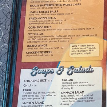KC's Classic Burger Bar - Appetizers, soups, & salad menu - New American Near Me - North Attleboro, Massachusetts KC's Classic Burger Bar - Appetizers, soups, & salad menu - New American Near Me - North Attleboro, Massachusetts