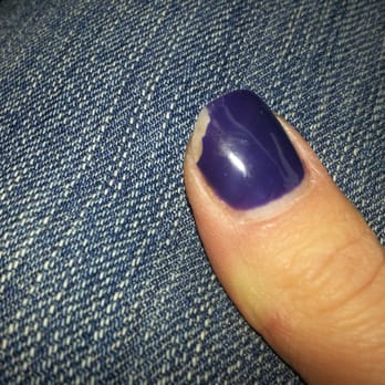 Fusion Nails & Spa Inc. - 6days after a shellac manicure - Nail Salons Near Me - London, Ontario Fusion Nails & Spa Inc. - 6days after a shellac manicure - Nail Salons Near Me - London, Ontario