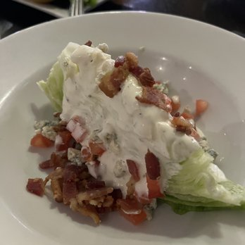 Ivy Restaurant - 1/2 of the wedge salad. So yummy - Seafood Near Me - Wheaton, Illinois Ivy Restaurant - 1/2 of the wedge salad. So yummy - Seafood Near Me - Wheaton, Illinois