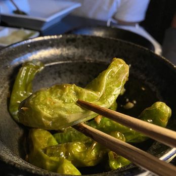Kaviar Restaurants - Pasadena - Shishito Peppers - Sushi Bars Near Me - Pasadena, California