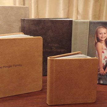 Lea Rhea Photography - Custom albums - various sizes and cover options. - Session Photography Near Me - Grand Prairie, Texas