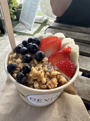Devia Juice Bar at Midtown Garden by null