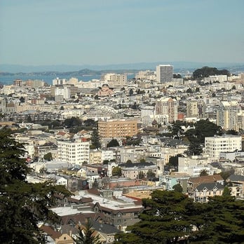 Buena Vista Park - View from Buena Vista Park - Parks Near Me - San Francisco, California Buena Vista Park - View from Buena Vista Park - Parks Near Me - San Francisco, California