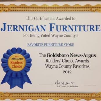 Jernigan Furniture Inc S 2101 E Ash St Goldsboro Nc Phone Number Yelp Jernigan Furniture Inc, Red Shed Furniture Goldsboro