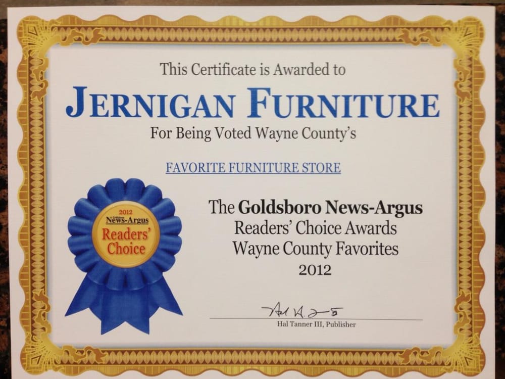 JERNIGAN FURNITURE INC Updated July 2024 2101 E Ash St, Goldsboro