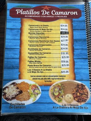 Menu photo 5 Mariscos El Diamante Fresno, CA Menu photo 5 Mariscos El Diamante Fresno, CA