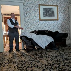 Lizzie Borden Bed & Breakfast Museum - On the tour of the Lizzie Borden Bed & Breakfast Museum, Fall River