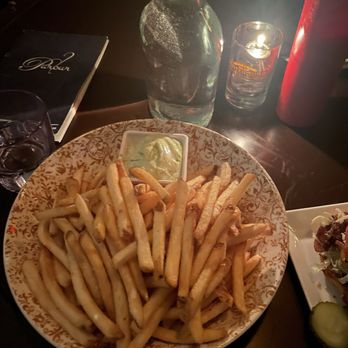 Parlour - French Fries with DIll Aioli - New American Near Me - Minneapolis, Minnesota