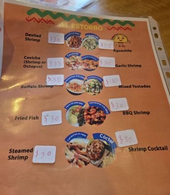 Menu photo 3 El Estorbo Toronto, ON