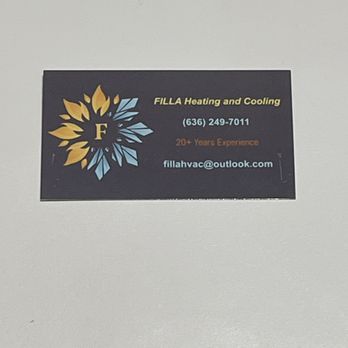 Filla Heating and Cooling - Heating & Air Conditioning/HVAC Near Me