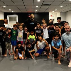 Radji Barrett Jiu Jitsu - Kids No Gi Class.